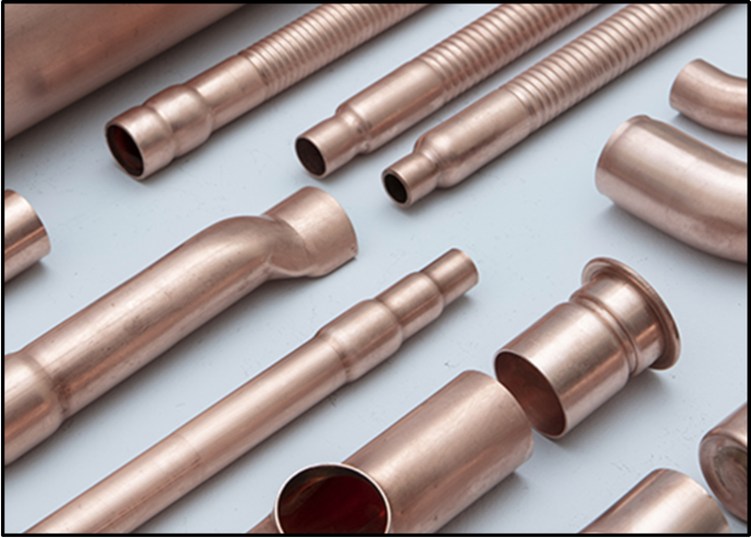 Prefabricated pipes