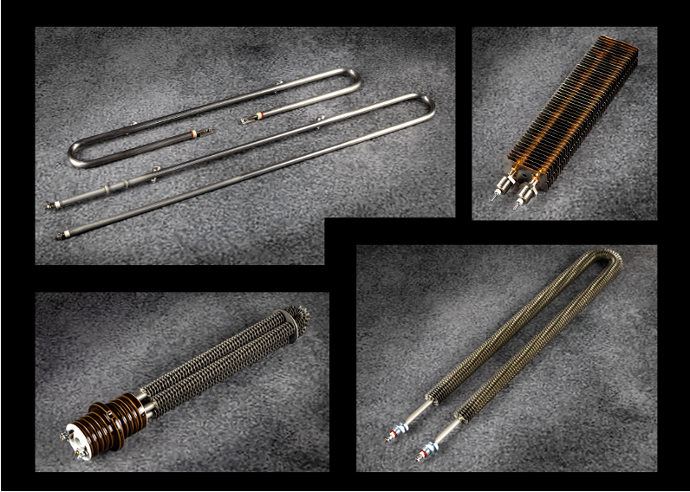 Heating rods