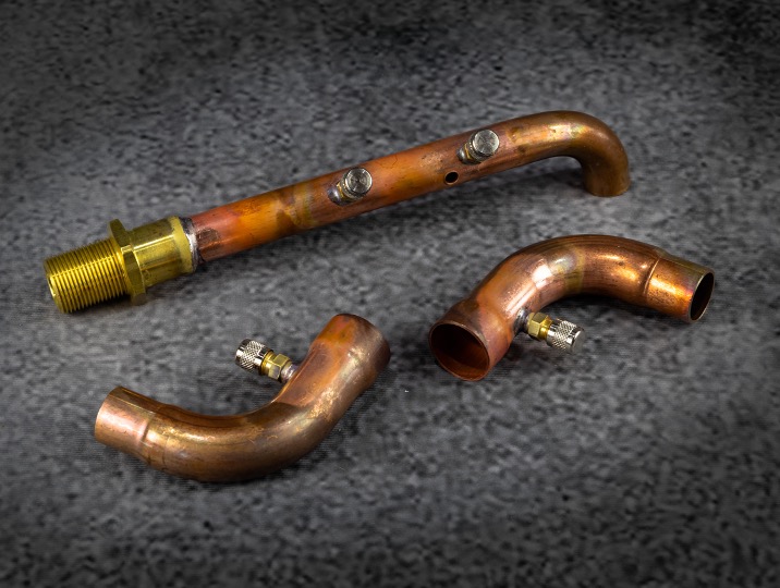 Prefabricated pipes